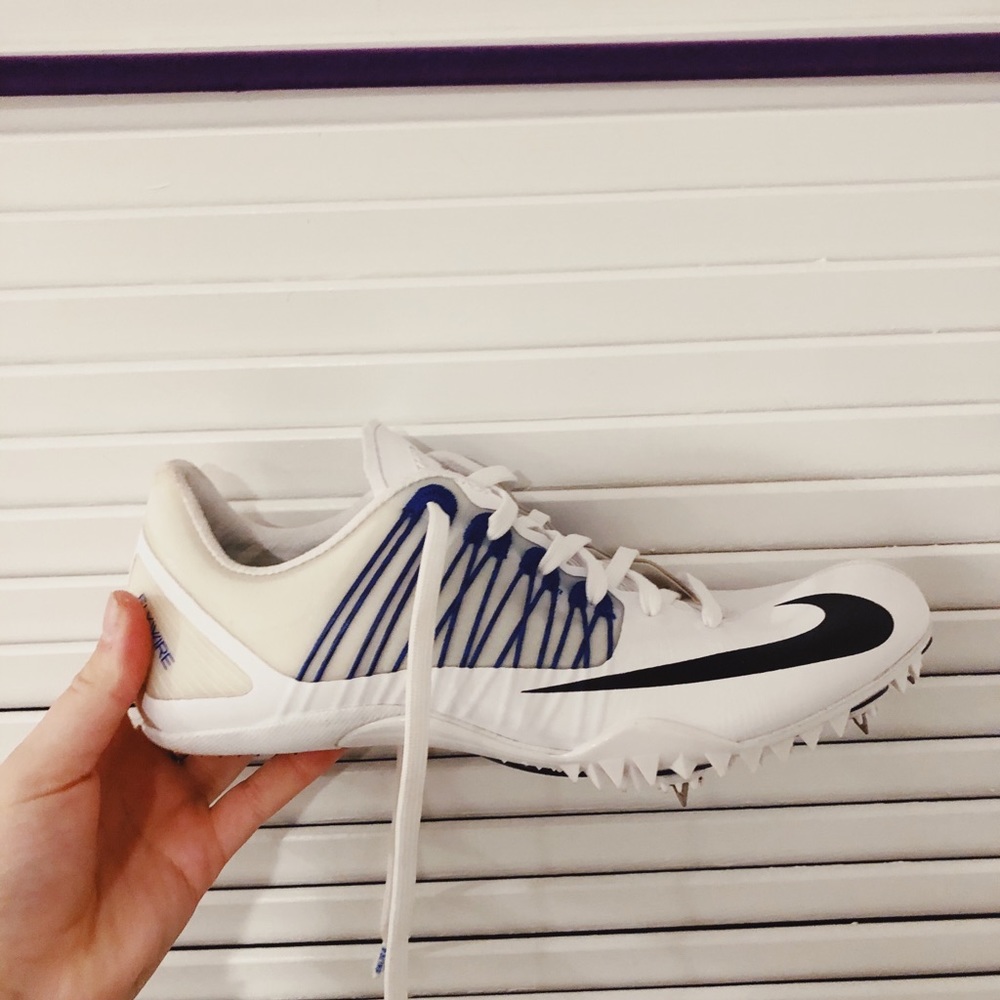 nike spike track sneakers